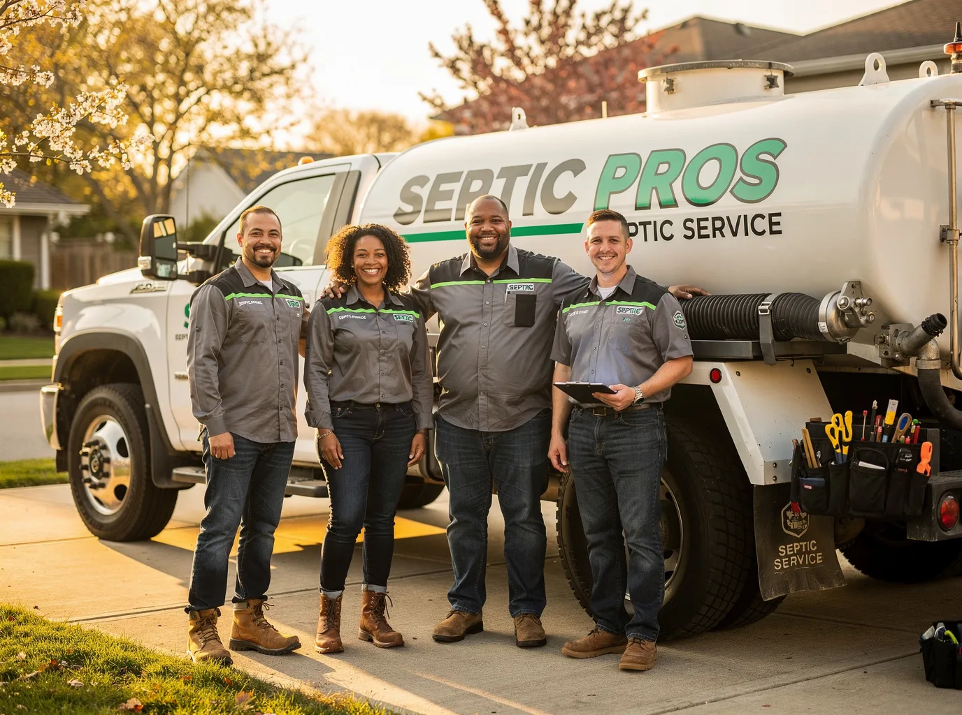 Septic Tank Pumping company in Apex, NC